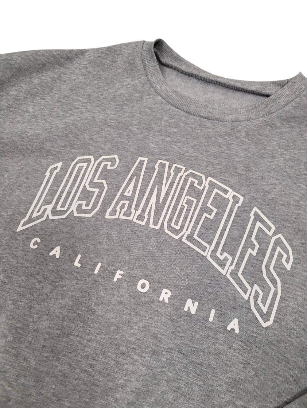 2/$20 SHEIN Los Angeles Green Sweatshirt Top Size: Large